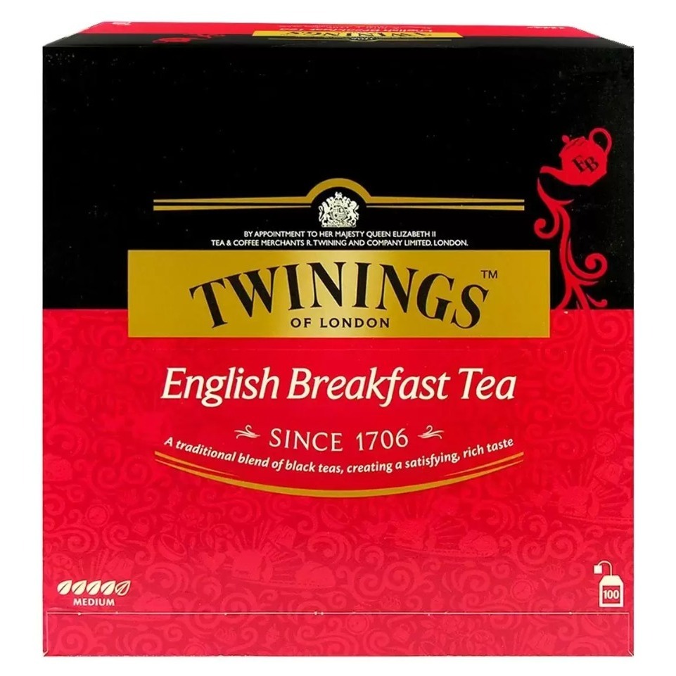 【好市多代購】Twinings 早餐茶 2公克 X 100包-細節圖2