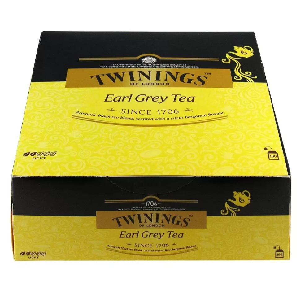 【好市多代購】Twinings 伯爵茶 2公克 X 100包-細節圖3