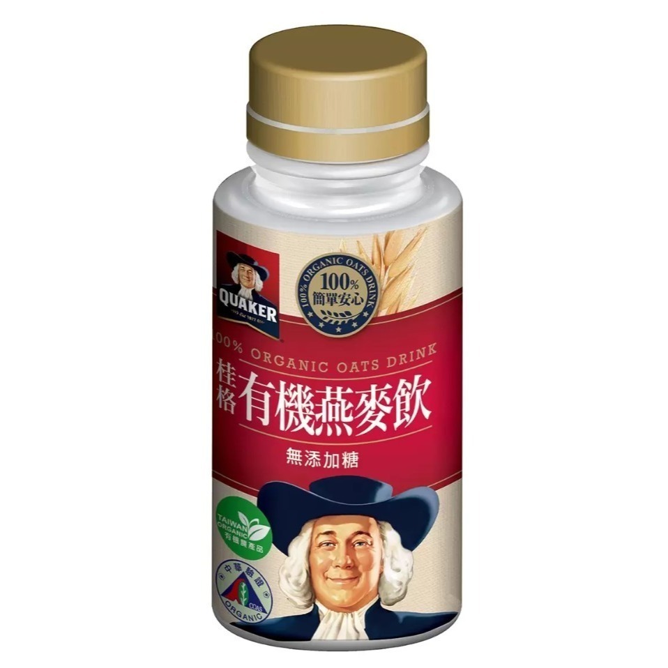 【好市多代購】桂格 有機燕麥飲 300毫升 X 12入 #121461-細節圖3