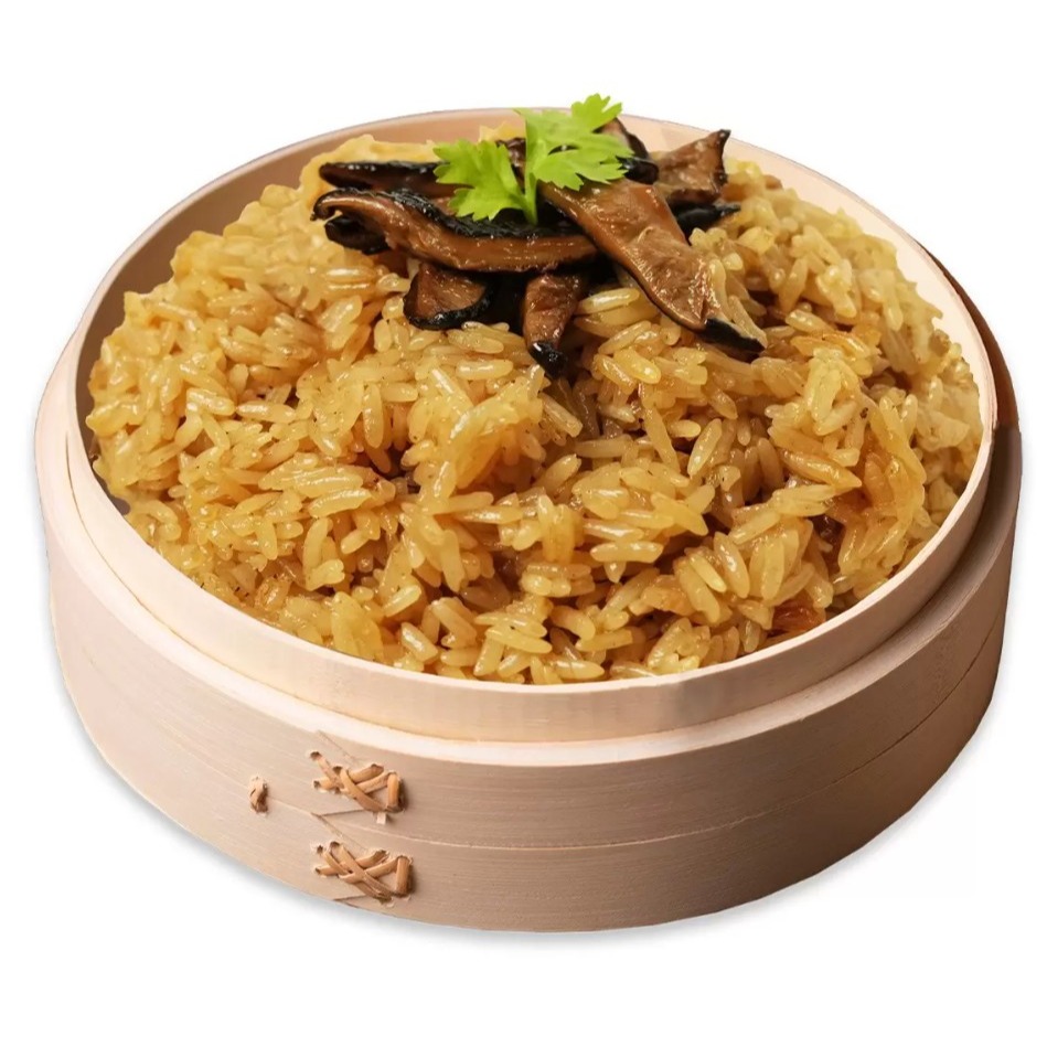 【限時優惠～7/31】寒舍集團 請客樓 香菇麻油飯 200公克 X 8包-細節圖5