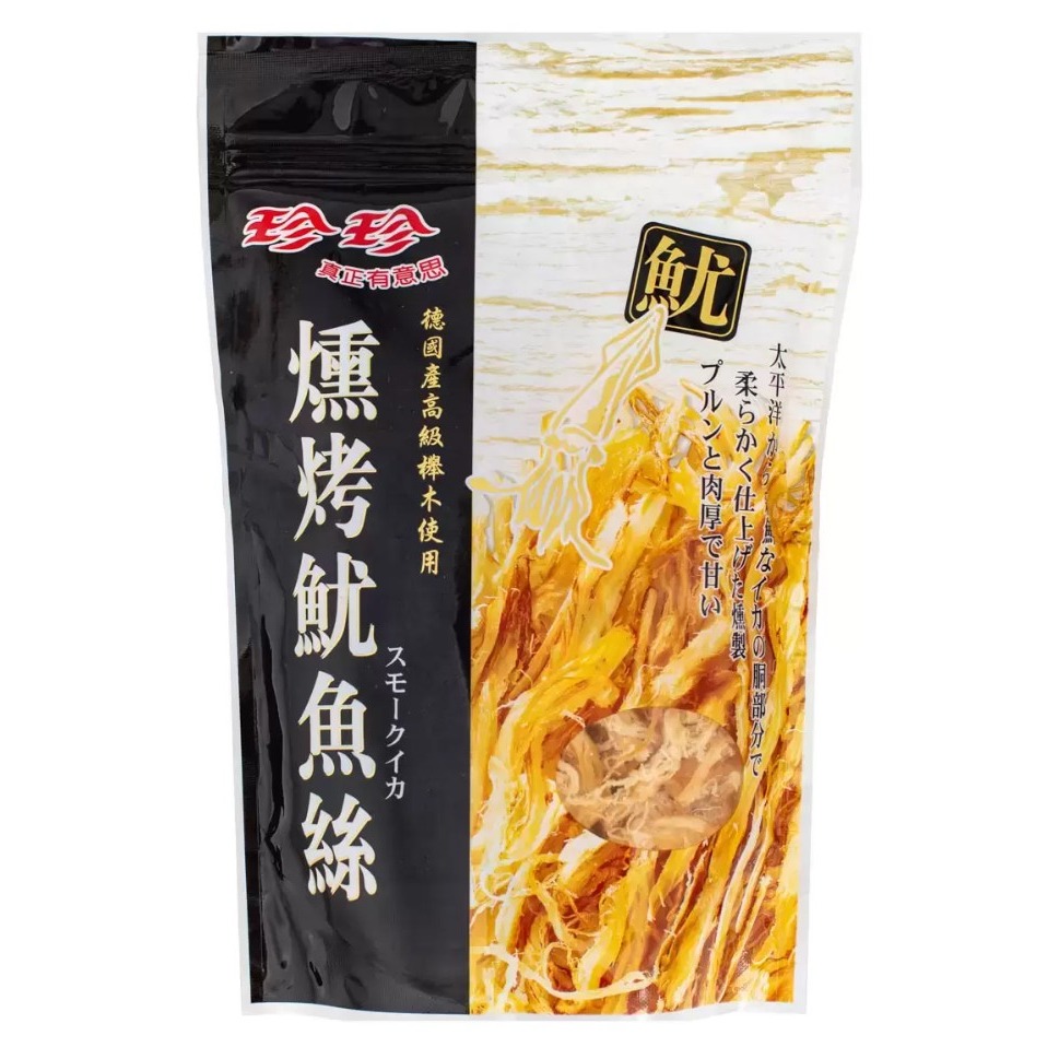 【限時優惠～7/31】珍珍 燻烤魷魚絲 360公克-細節圖3
