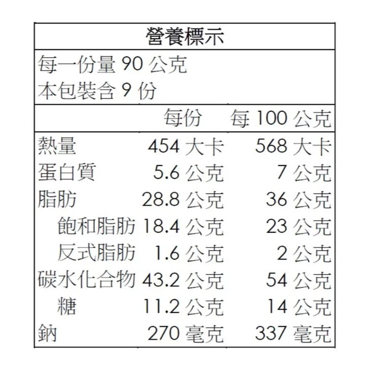 【好市多代購】健司 生奶油千層派 80公克 X 9入-細節圖2