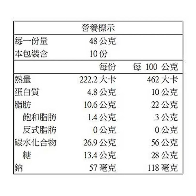 【好市多代購】翠果子 古早味手工黑芝麻糕 480公克 #888668-細節圖2