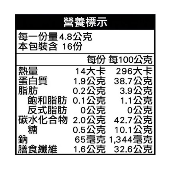 【好市多代購】元本山 味付海苔 96束/76.8公克 #161949-細節圖2