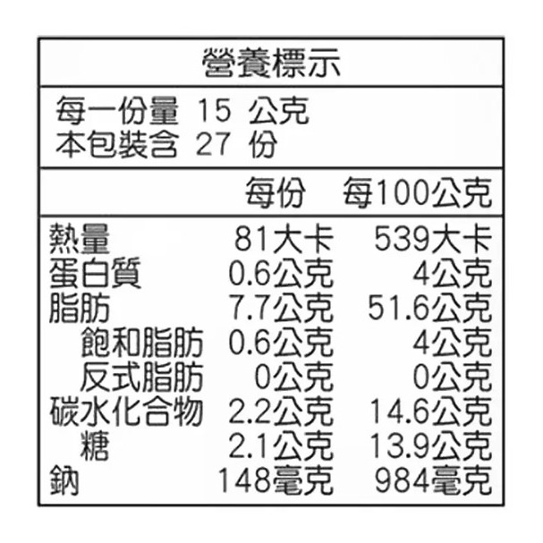 【⏰限時優惠～9/25】日本手工黃金芝麻醬 405公克 #76482-細節圖2