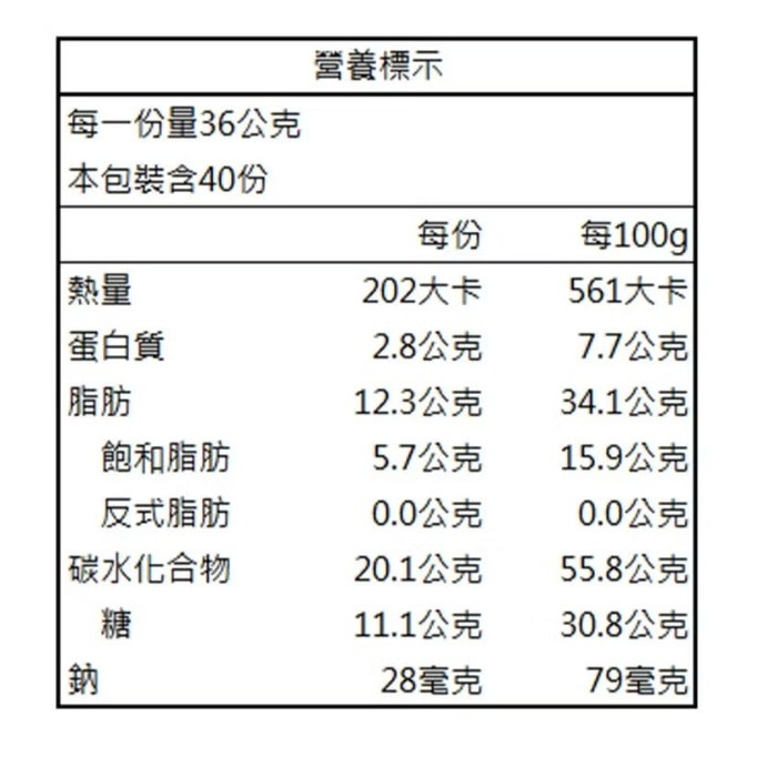 【中秋禮盒】喜年來 原味蛋捲 72公克 X 20入 #78080-細節圖2