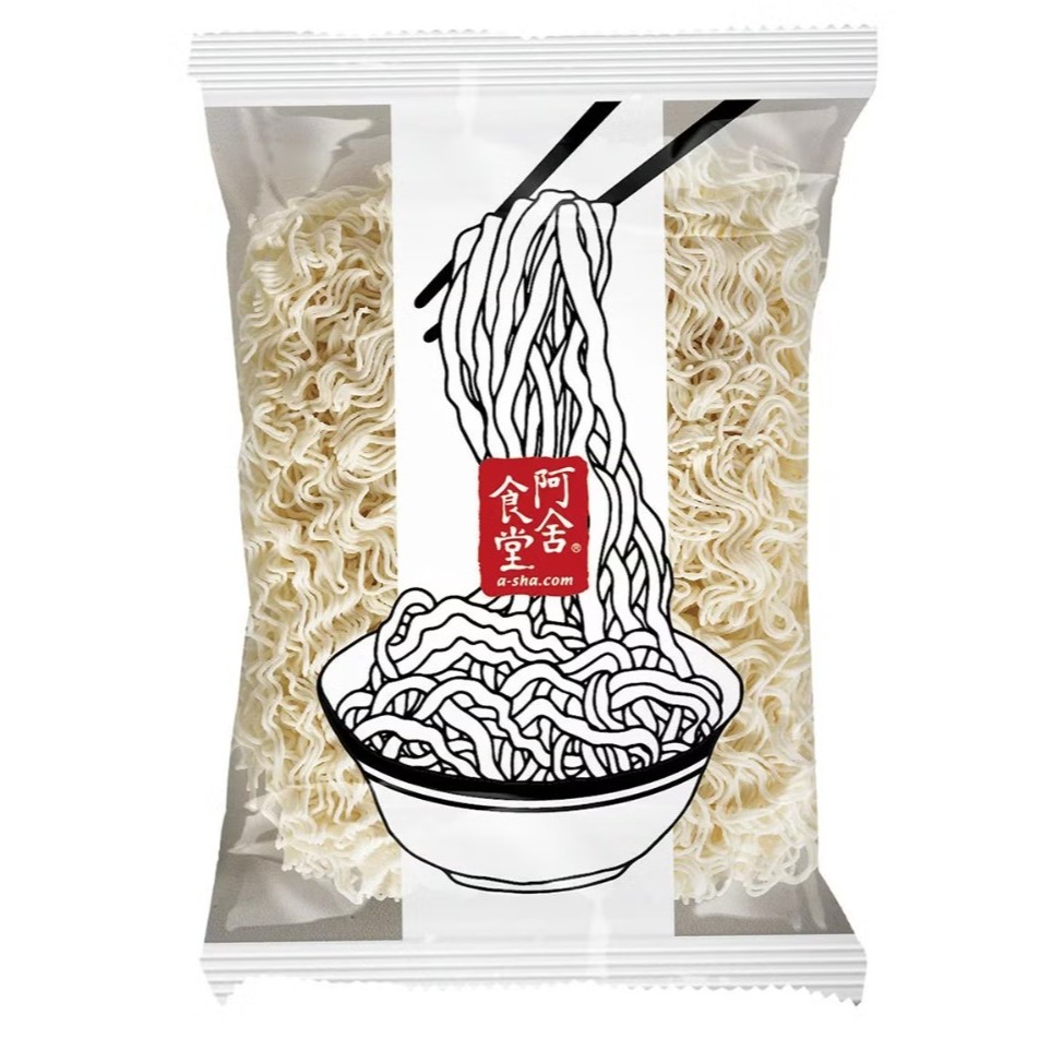 【好市多代購】阿舍食堂 乾拌麵 95公克 X 20包 #2308244-細節圖3