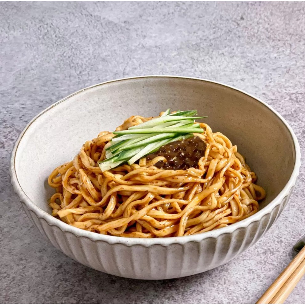 【好市多代購】阿舍食堂 流星拌麵-炸醬口味 95公克 X 12包 #1460189-細節圖4