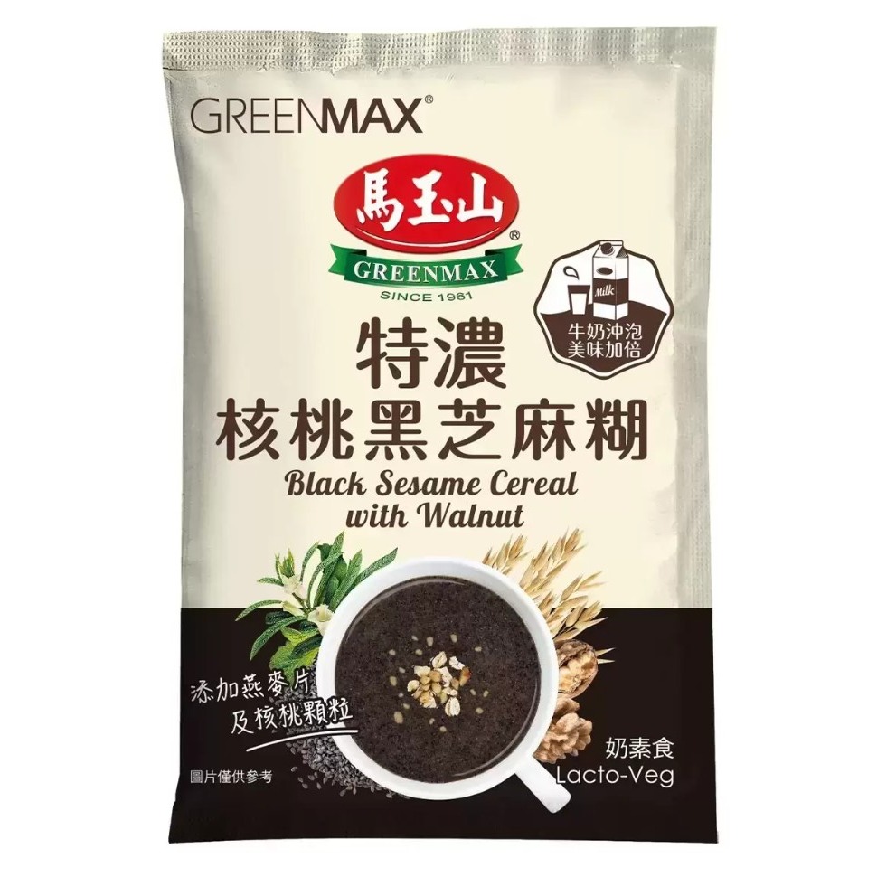 【好市多代購】馬玉山 特濃核桃黑芝麻糊 37公克 X 50包 #130383-細節圖3
