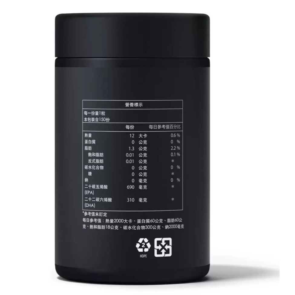 【⏰限時優惠～9/25】Sports Research Omega-3 濃縮魚油 1250mg 150粒 #240666-細節圖2
