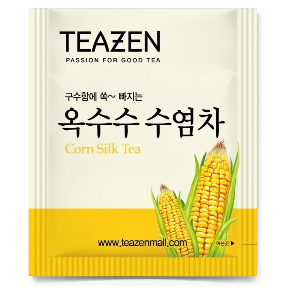 【好市多代購】TEAZEN 玉米鬚茶 1.5公克 X 200包 #588155-細節圖3