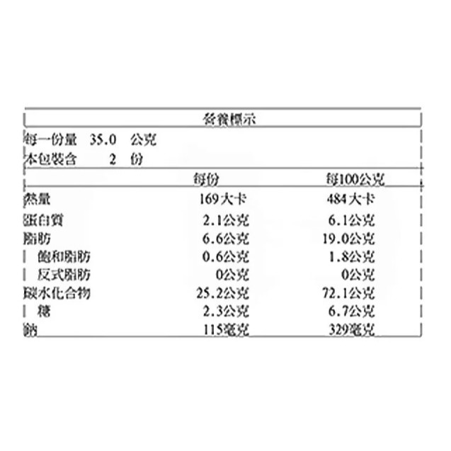 【好市多代購】卡迪那 玉米糙米脆片原味 70公克 X 10包 #886600-細節圖2