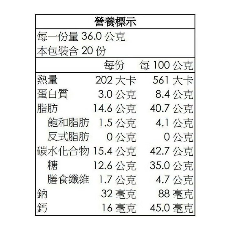 【好市多代購】萬歲牌 綜合堅果乾優格風味 72公克 X 10入 #132368-細節圖2