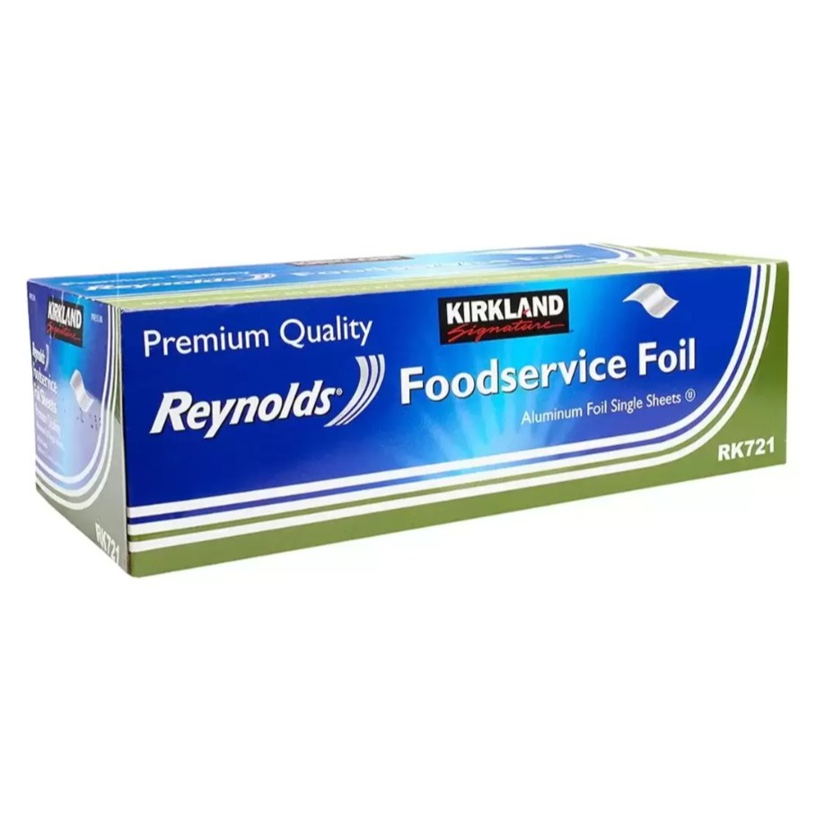 【好市多代購】科克蘭 抽取式鋁箔紙 500張 #54344-細節圖2