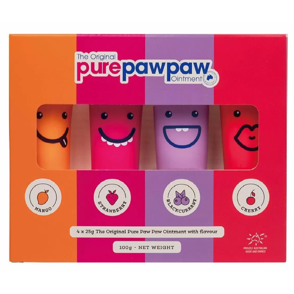 【好市多代購】Pure Paw Paw 澳洲神奇萬用木瓜霜組合 25公克 X 4入 #146776-細節圖3