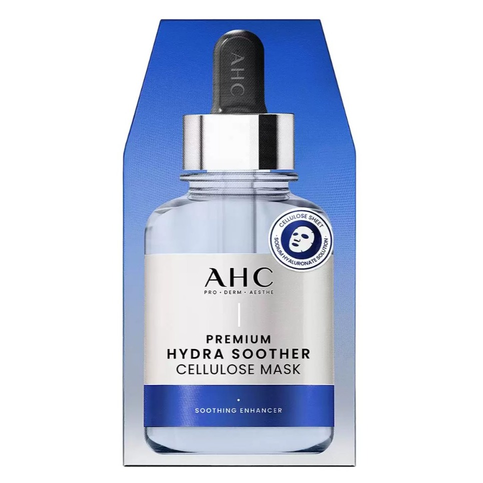 【好市多代購】AHC 安瓶玻尿酸面膜 30入 #126900-細節圖2
