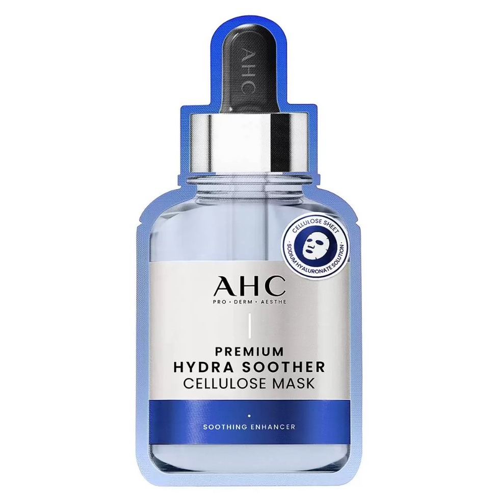 【好市多代購】AHC 安瓶玻尿酸面膜 30入 #126900-細節圖3