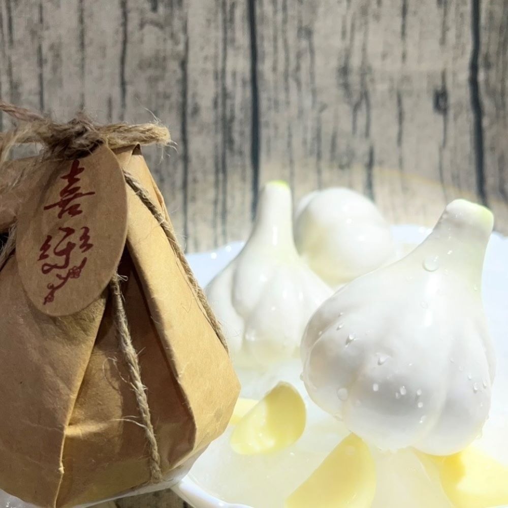 【喜樂美皂坊】蒜精冰涼皂*2入-細節圖4