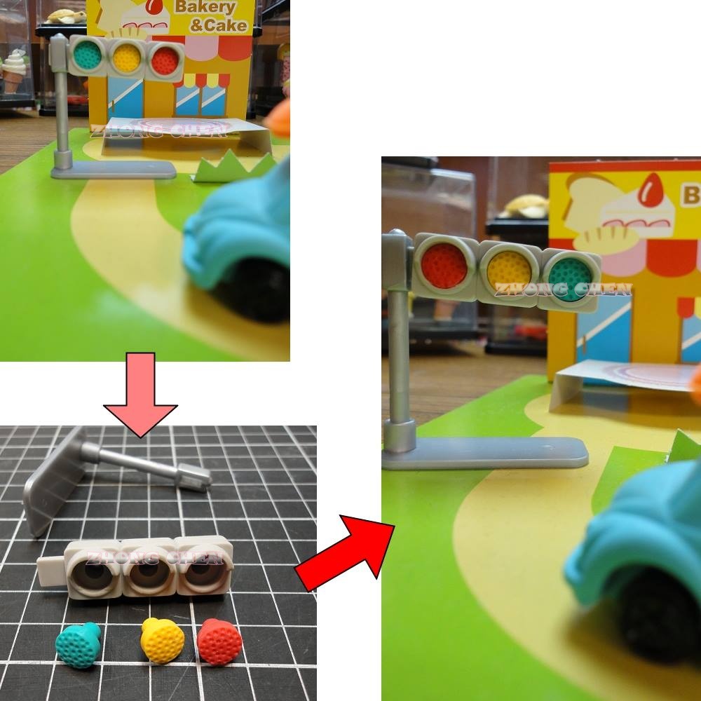 【中臣】日本IWAKO造型橡皮擦-警察與信號系列 ER-POR001 NEW！-細節圖3