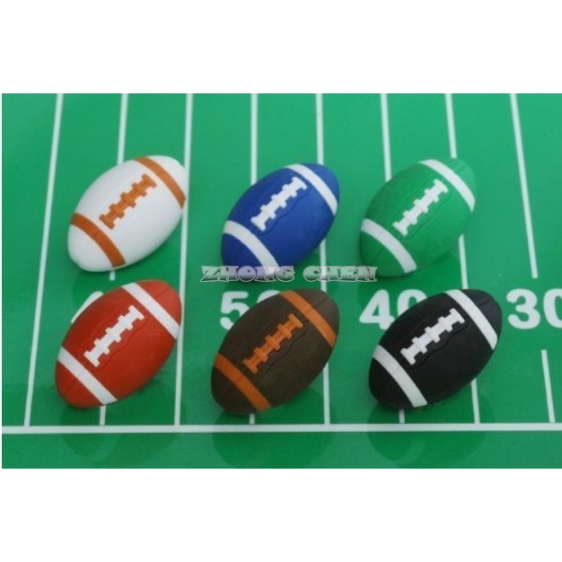 【中臣】日本IWAKO造型橡皮擦-美式足球(橄欖球)系列 ER-AFB001(限量)