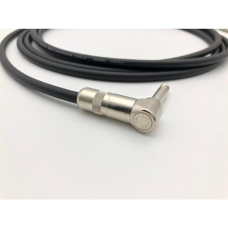 SwitchCraft 直頭 L頭 + Mogami 2549 Guitar Cable 電吉他導線-細節圖4