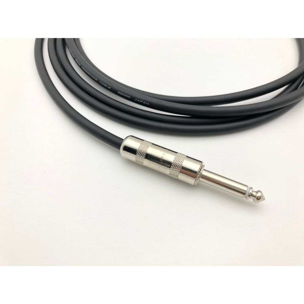 SwitchCraft 直頭 L頭 + Mogami 2524 Guitar Cable 電吉他導線-細節圖3