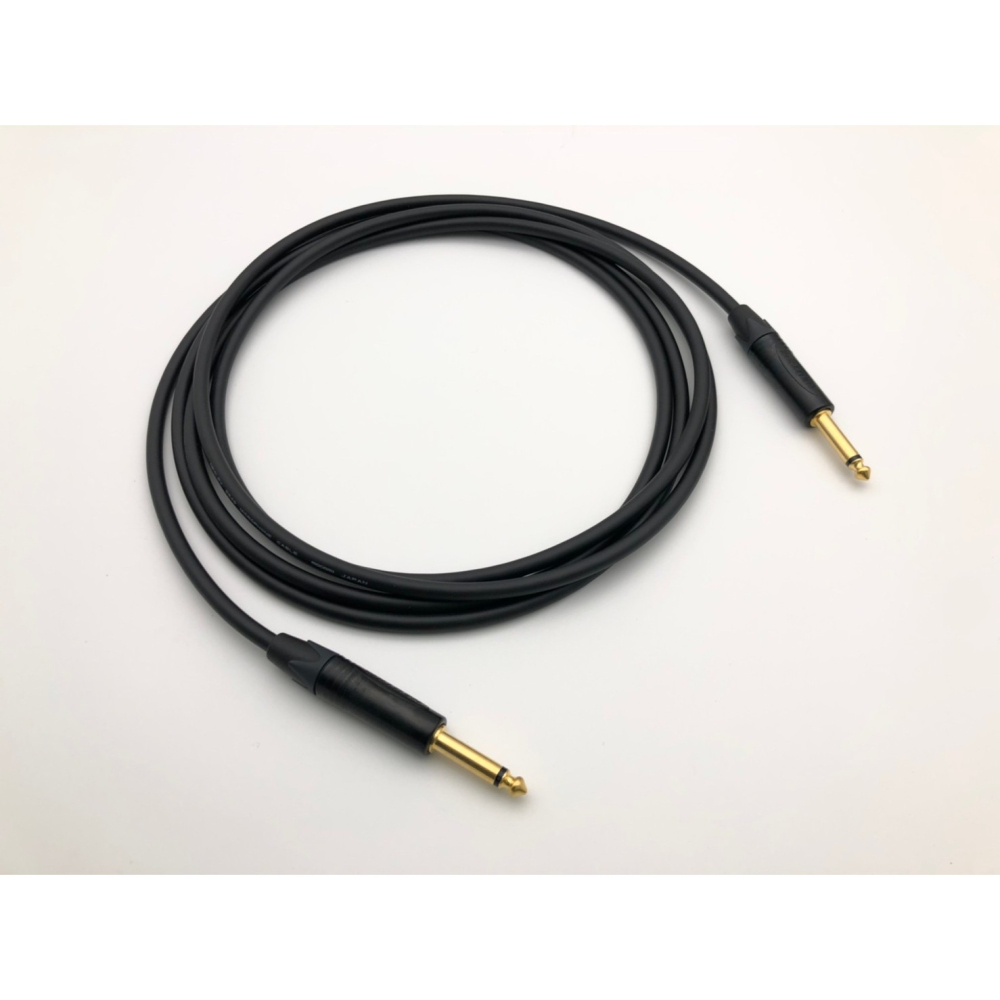 Neutrik 鍍金 直頭 L頭 + Mogami 2549 Guitar Cable 電吉他 電貝斯 導線-細節圖2