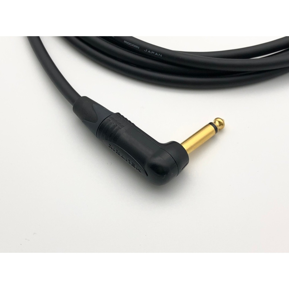 Neutrik 鍍金 直頭 L頭 + Mogami 2549 Guitar Cable 電吉他 電貝斯 導線-細節圖4