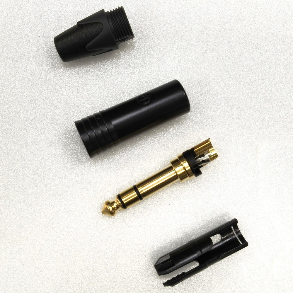 NEUTRIK NP3X-B 6.3mm 直頭 TRS 立體聲 鍍金喇叭插頭｜專業錄音室與舞台標準｜高穩定耐用-細節圖3