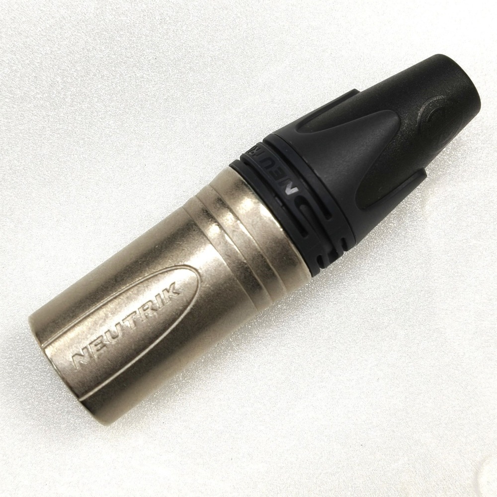 NEUTRIK NC3MXX XLR 卡農頭 3P 公頭 插頭｜專業錄音室與舞台標準｜穩定耐用抗干擾-細節圖4