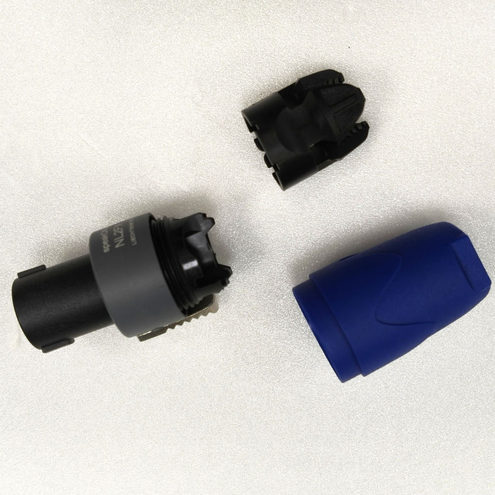 Neutrik NL2FX Speakon 音響喇叭接頭｜專業舞台與錄音室標準｜2芯鎖定式設計｜穩定耐用-細節圖3