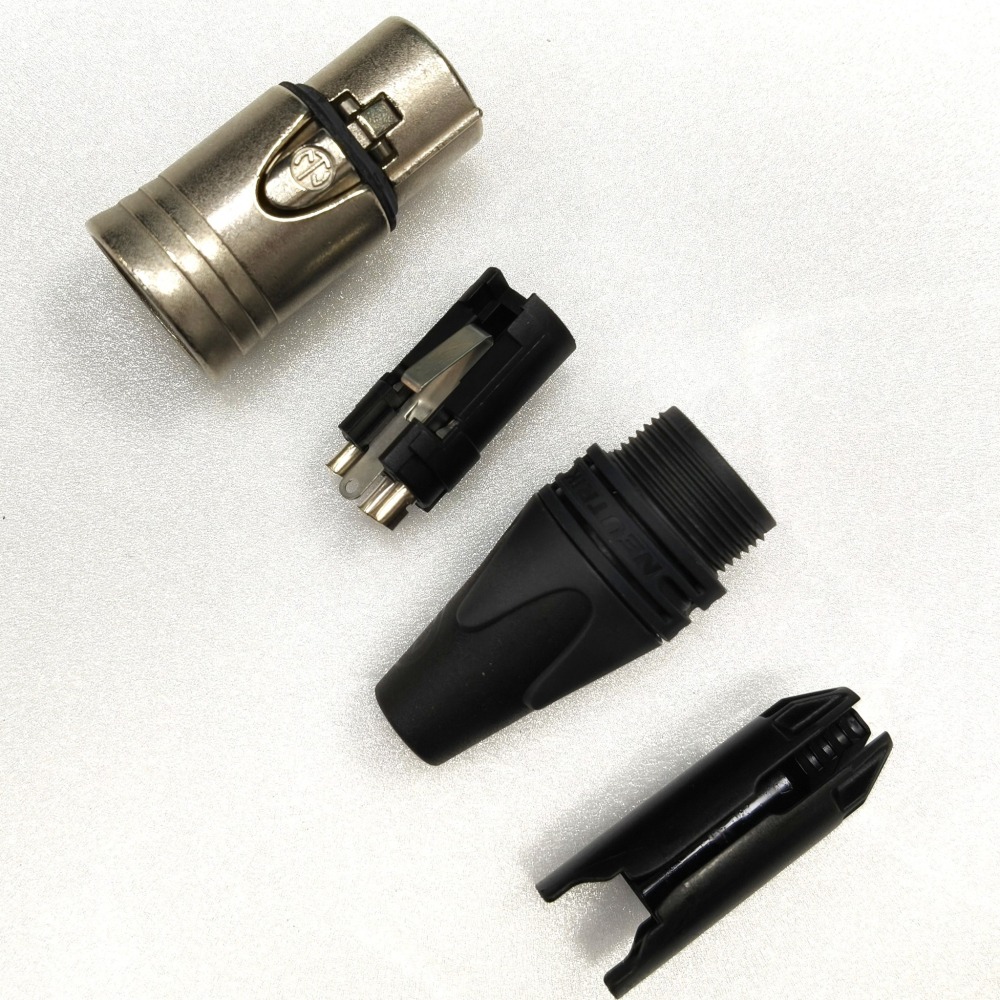NEUTRIK NC3FXX XLR 卡農頭 3P 母頭 插頭｜專業錄音室與舞台標準｜穩定耐用抗干擾-細節圖3