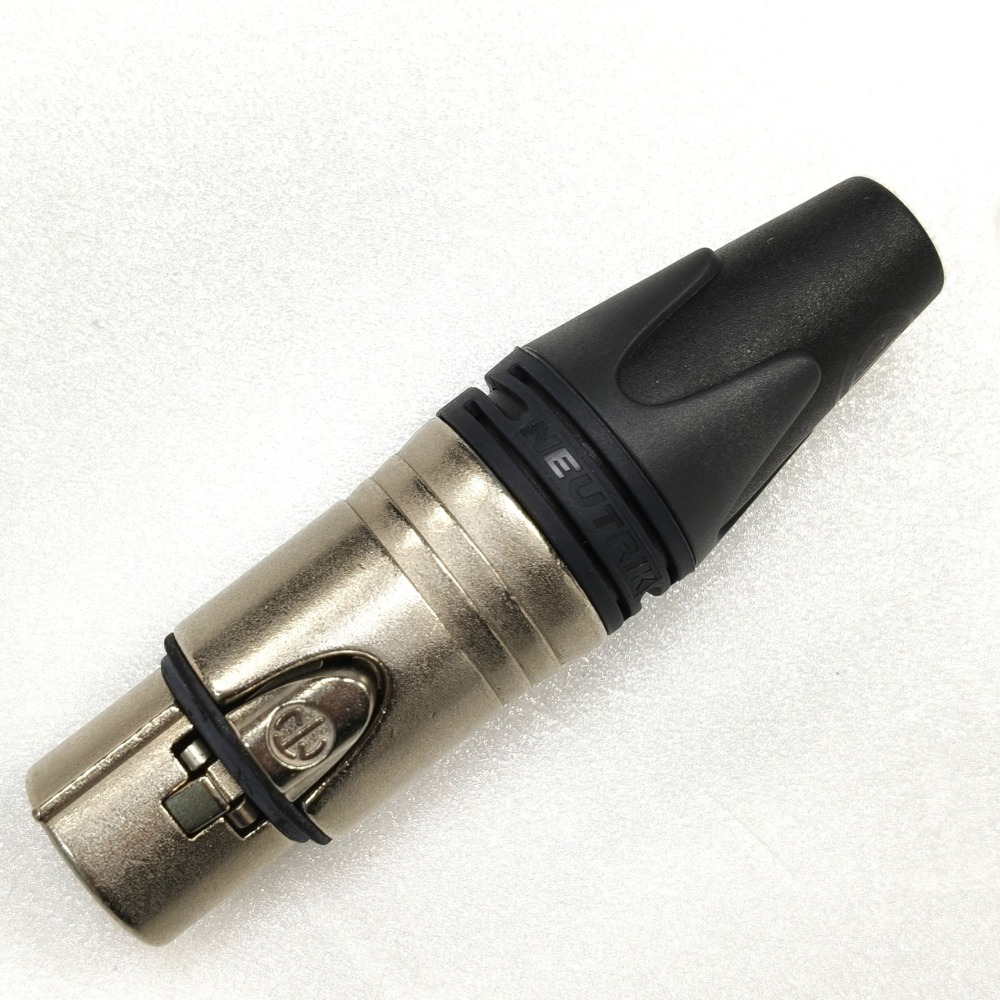 NEUTRIK NC3FXX XLR 卡農頭 3P 母頭 插頭｜專業錄音室與舞台標準｜穩定耐用抗干擾-細節圖4