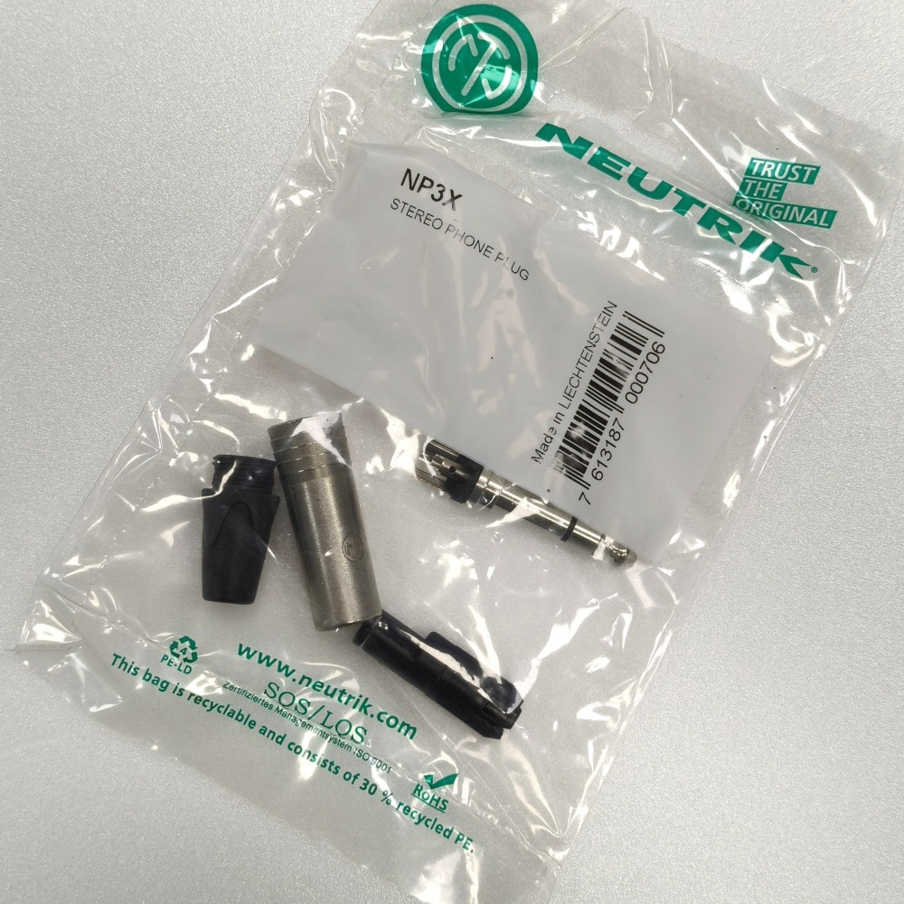 NEUTRIK NP3X 6.3mm 直頭 TRS 立體聲 插頭｜專業錄音室與舞台標準｜高穩定耐用-細節圖2