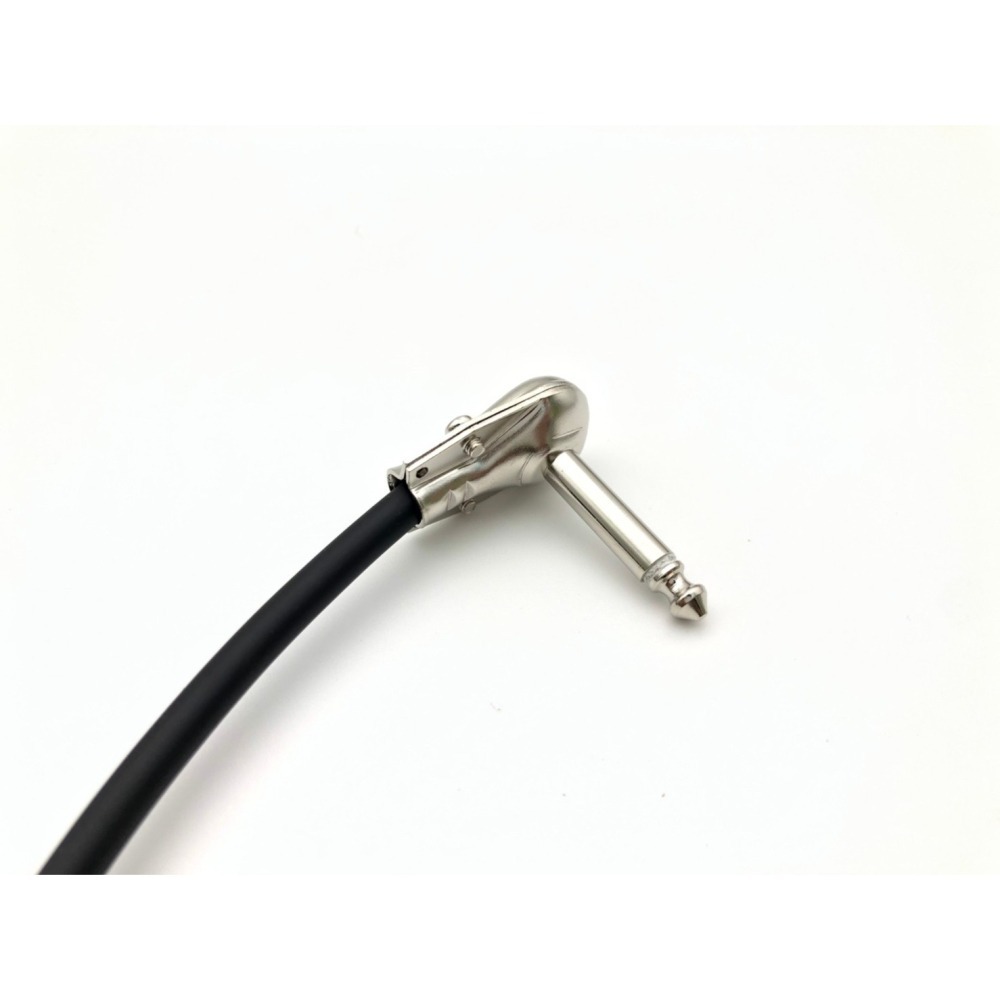 Mogami 2549 + 台廠扁頭短導線｜中高頻突出 電吉他效果器 Patch Cable-細節圖2