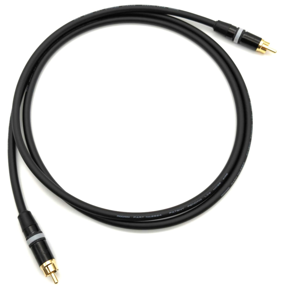 Mogami 2524 導線｜雙 RCA 鍍金｜REAN 接頭 音響錄音用訊號線-細節圖2
