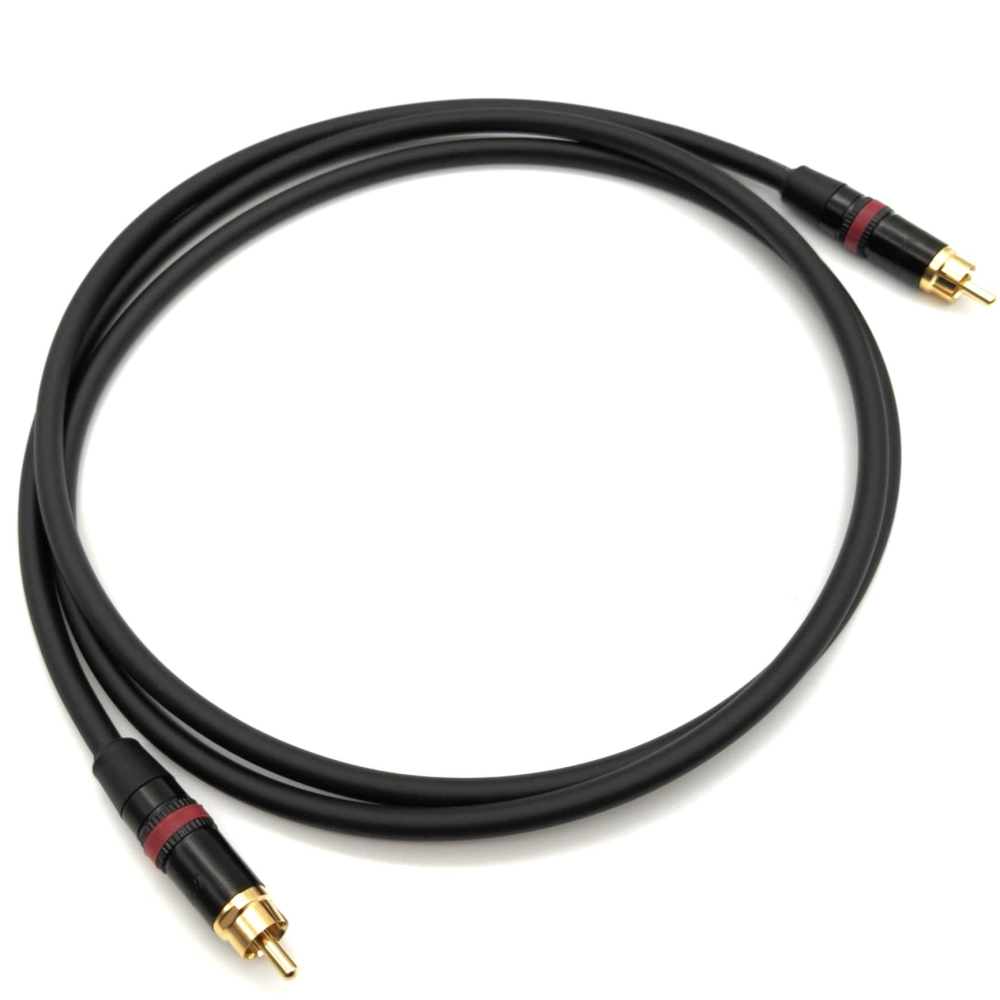 Mogami 2524 導線｜雙 RCA 鍍金｜REAN 接頭 音響錄音用訊號線-細節圖3