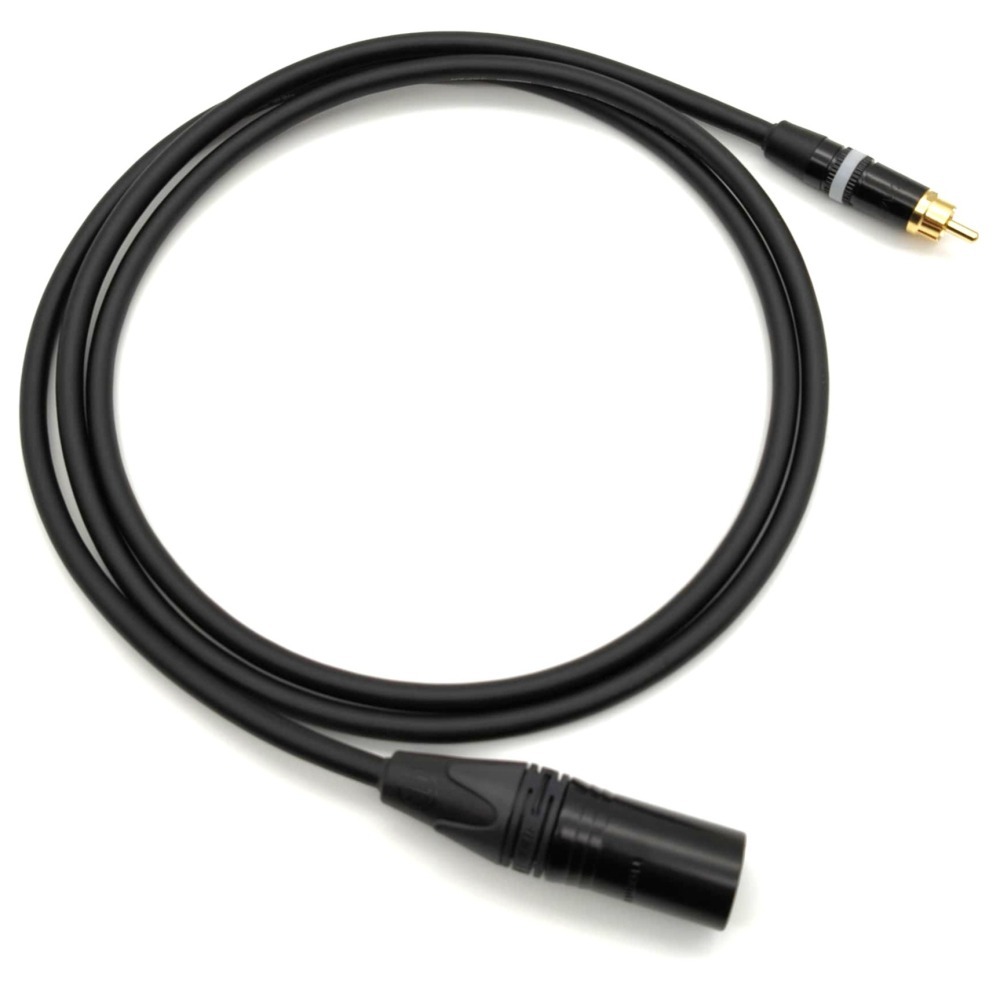 Mogami 2549 導線｜Neutrik XLR 公 對 REAN RCA 鍍金｜音訊接線-細節圖3