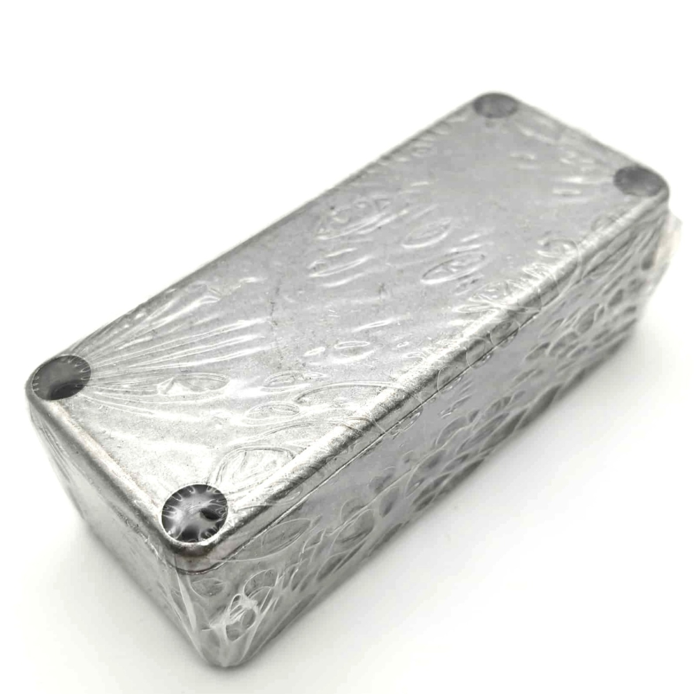 效果器鋁殼 1590A｜迷你鋁合金外殼｜吉他效果器 DIY 空盒-細節圖2