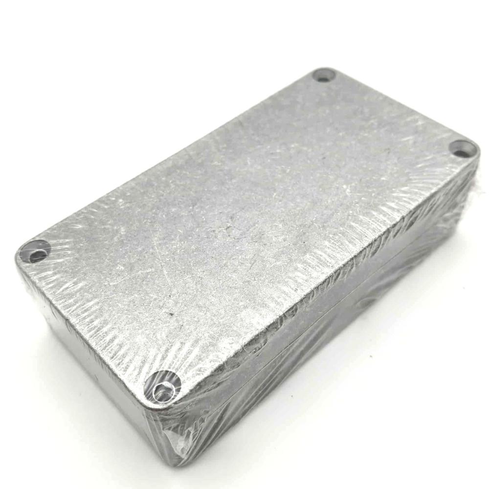 效果器鋁殼 1590B｜標準鋁合金外殼｜吉他效果器 DIY 空盒-細節圖2