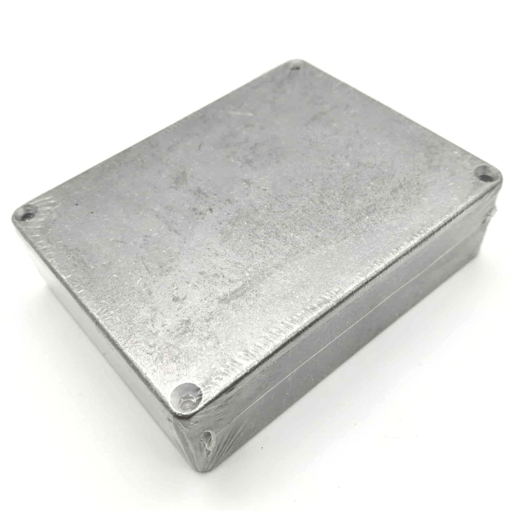 效果器鋁殼 1590BB｜大型鋁合金外殼｜吉他效果器 DIY 空盒-細節圖2