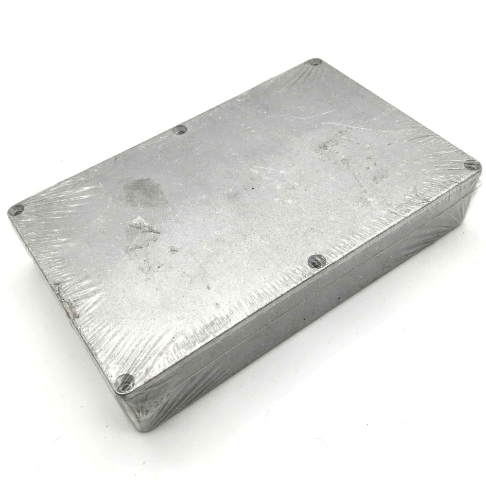 效果器鋁殼 1590DD｜雙列大型鋁合金外殼｜吉他效果器 DIY 空盒-細節圖2