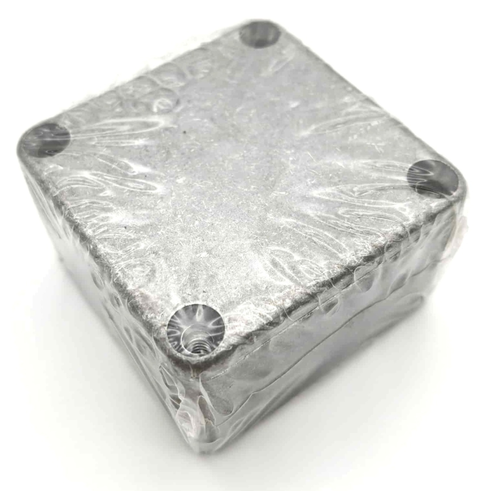 效果器鋁殼 1590LB｜迷你鋁合金外殼｜吉他效果器 DIY 空盒-細節圖2