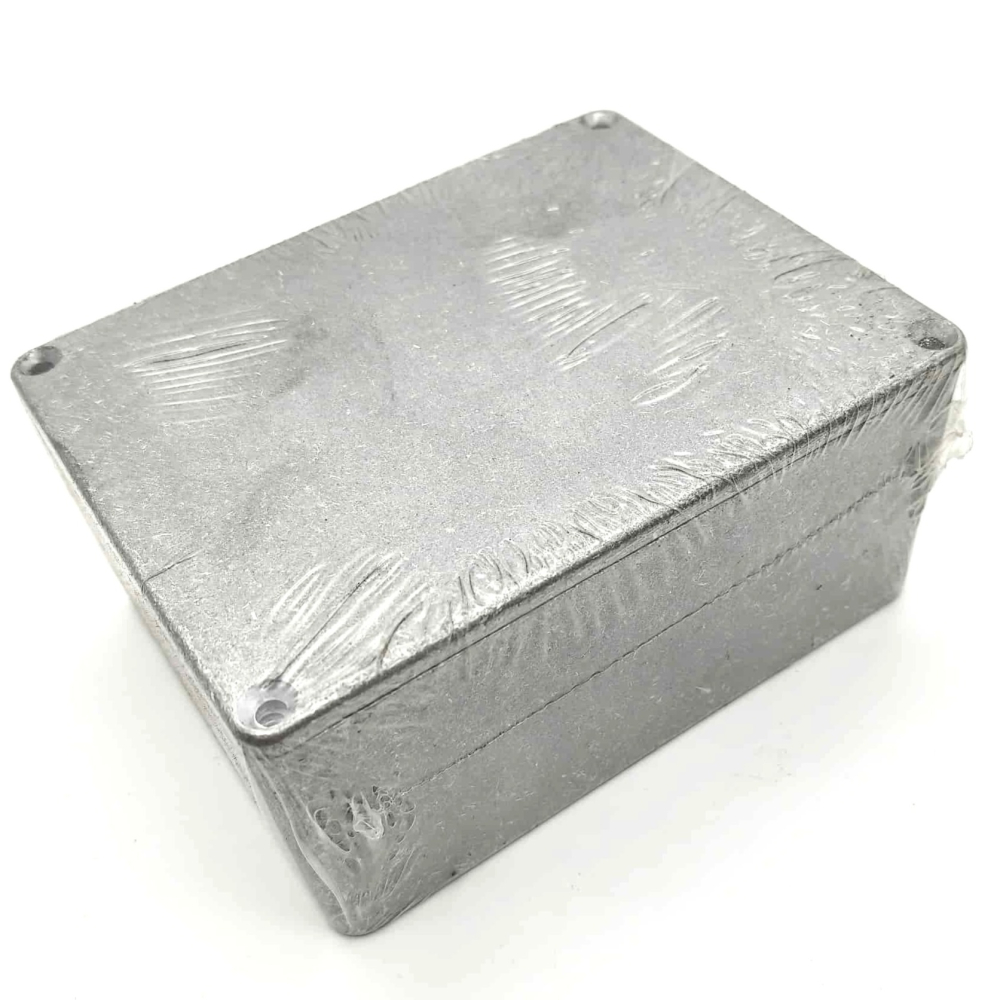 效果器鋁殼 1590C｜加高型鋁合金外殼｜吉他效果器 DIY 空盒-細節圖2