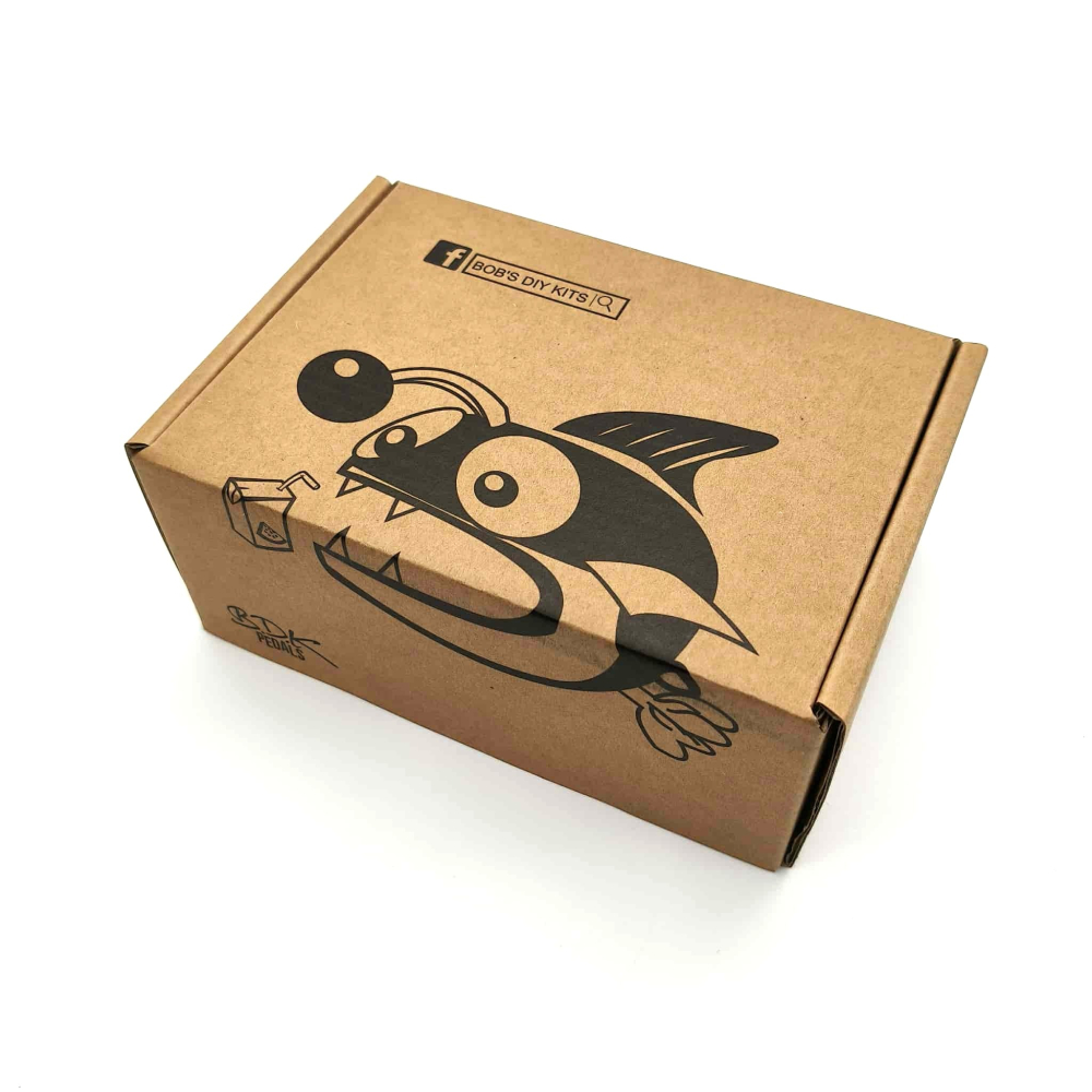 Send/Return Loop FX Box DIY 套件｜1590B 鑽孔殼＋插座線材-細節圖2