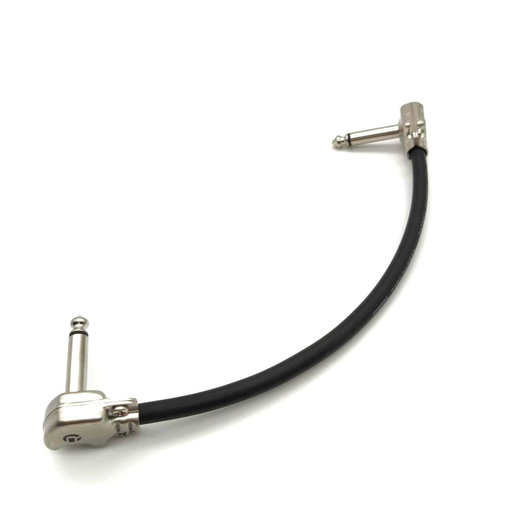 Mogami 2549 + REAN扁頭短導線｜中高頻突出 電吉他效果器 Patch Cable-細節圖3