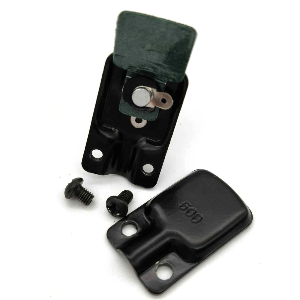 黑色超省空間 L頭 扁平 6.3mm 單聲道吉他接頭 1/4＂ TS Plug｜極致縮小 效果器導線 DIY-細節圖3