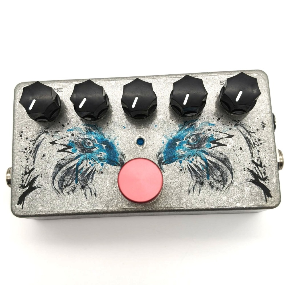 DIY Fuzz Factory Clone 狂暴毛邊效果器｜FF 復刻版｜吉他貝斯效果器｜一狗-細節圖2