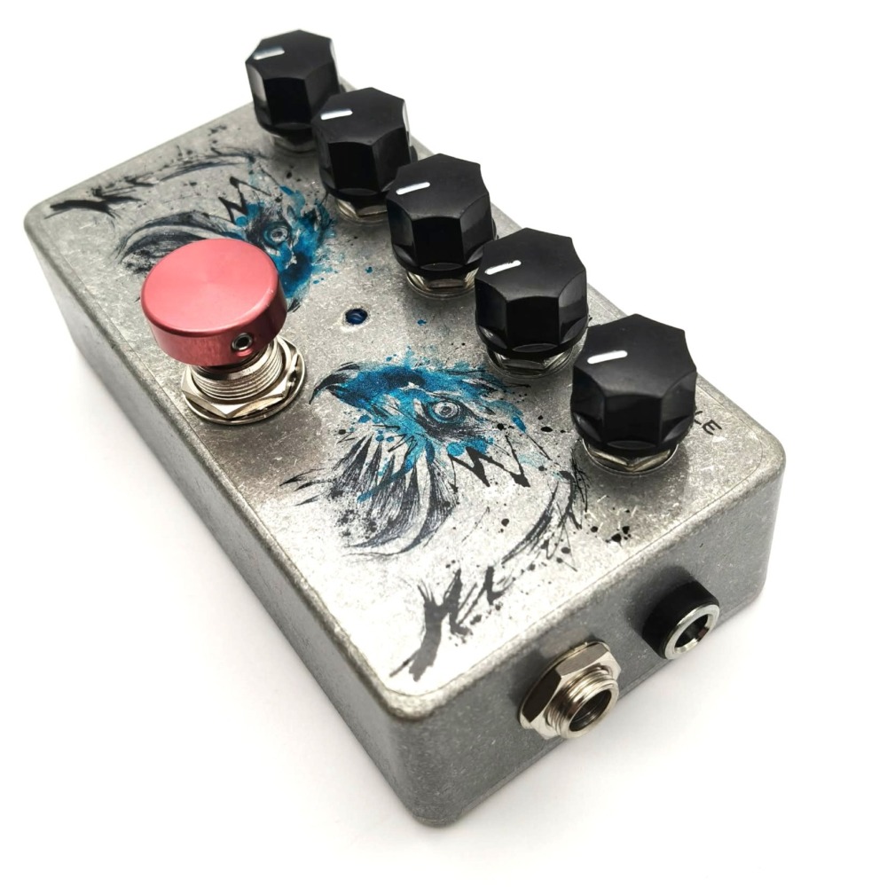 DIY Fuzz Factory Clone 狂暴毛邊效果器｜FF 復刻版｜吉他貝斯效果器｜一狗-細節圖3