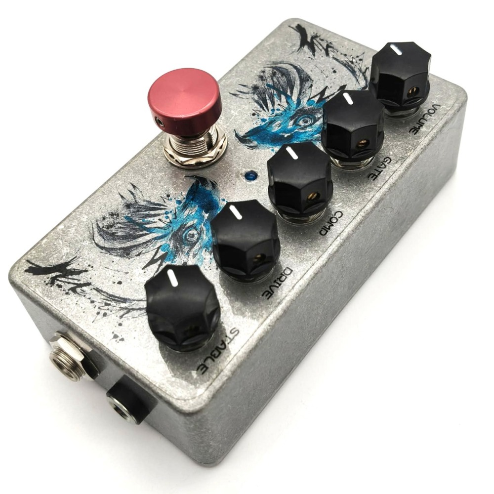 DIY Fuzz Factory Clone 狂暴毛邊效果器｜FF 復刻版｜吉他貝斯效果器｜一狗-細節圖4